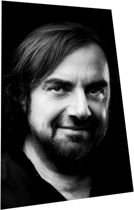 Portrait d'André Manoukian